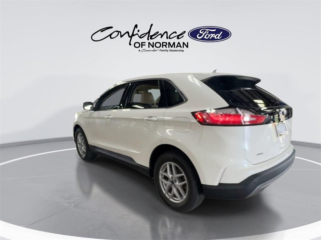 used 2021 Ford Edge car, priced at $23,591