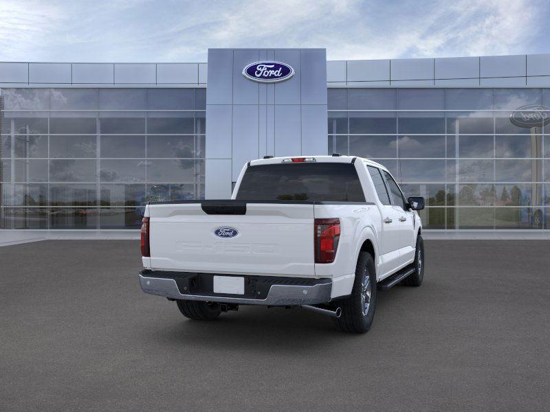 new 2025 Ford F-150 car, priced at $54,015