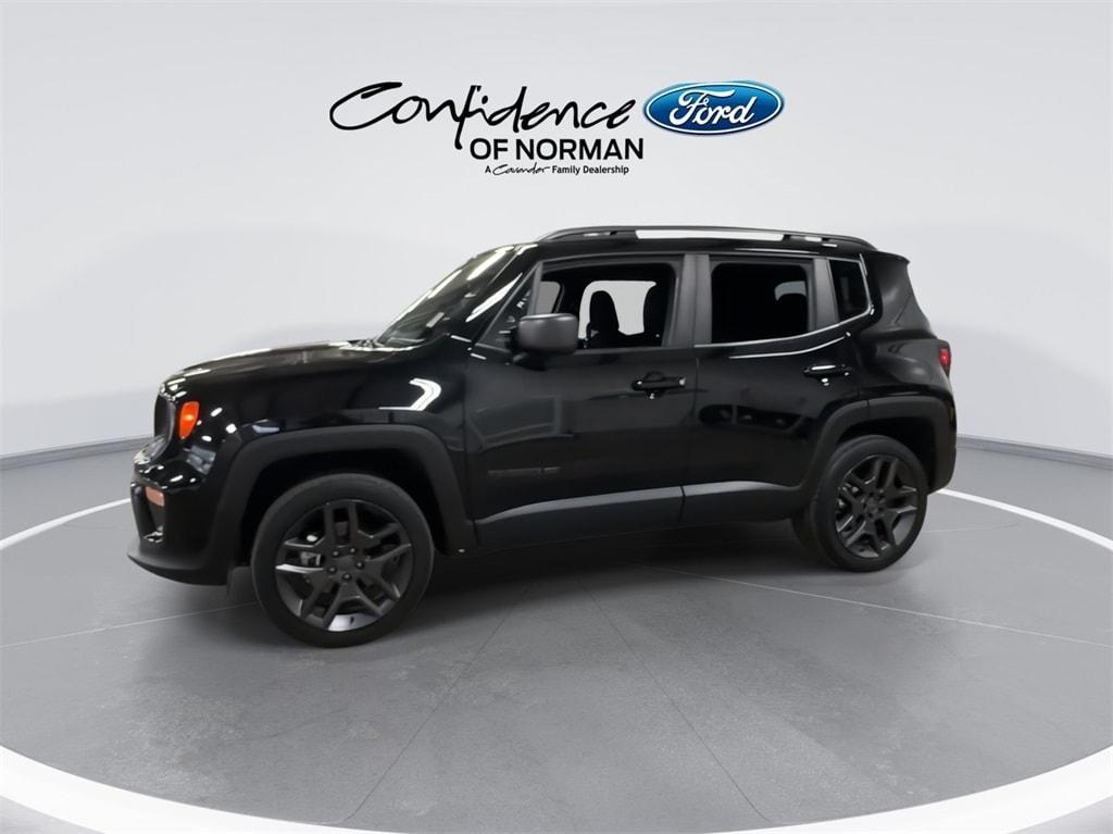 used 2021 Jeep Renegade car, priced at $20,941