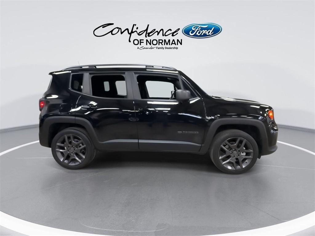 used 2021 Jeep Renegade car, priced at $20,941