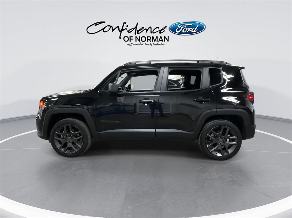 used 2021 Jeep Renegade car, priced at $20,941