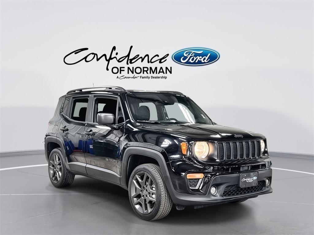 used 2021 Jeep Renegade car, priced at $20,941