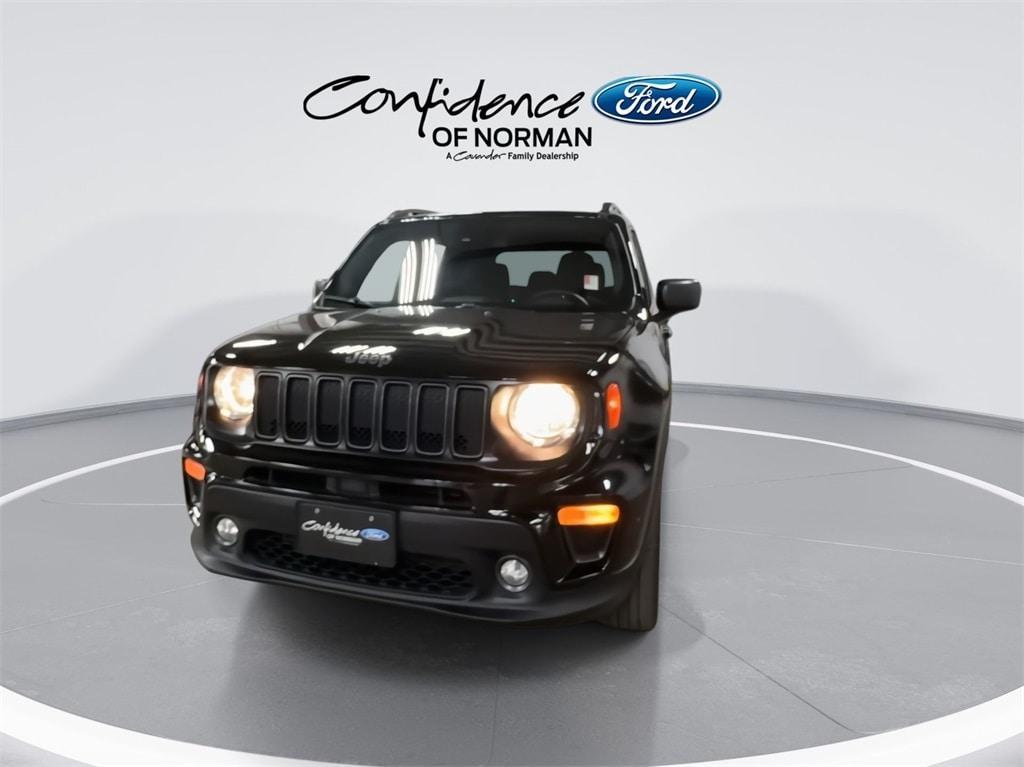 used 2021 Jeep Renegade car, priced at $20,941