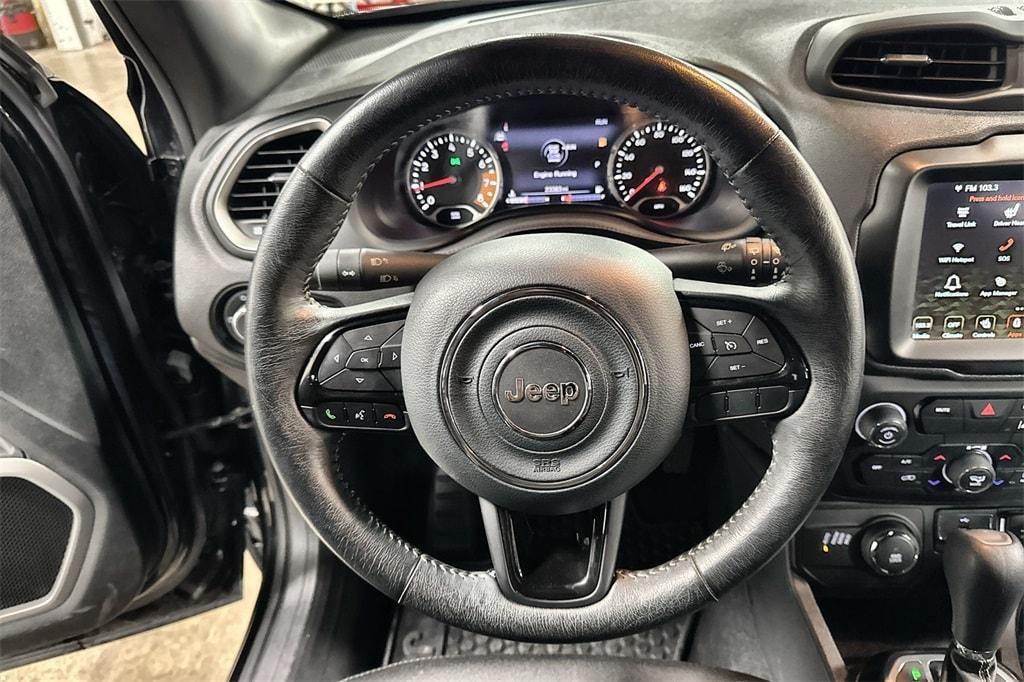 used 2021 Jeep Renegade car, priced at $20,941