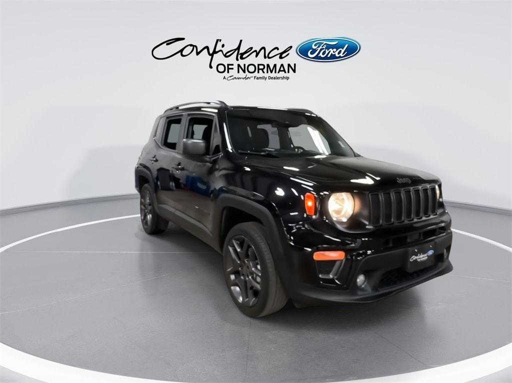 used 2021 Jeep Renegade car, priced at $20,941