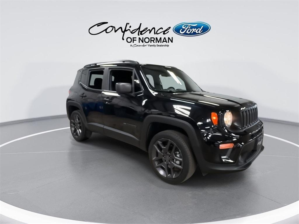 used 2021 Jeep Renegade car, priced at $20,941