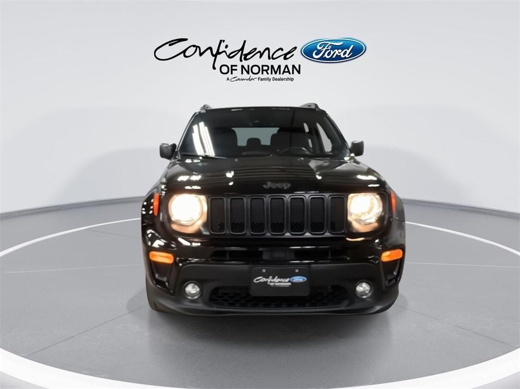 used 2021 Jeep Renegade car, priced at $20,941