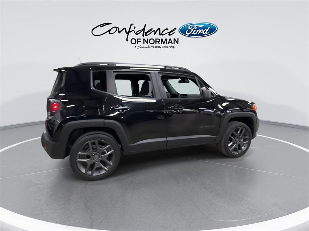 used 2021 Jeep Renegade car, priced at $20,941