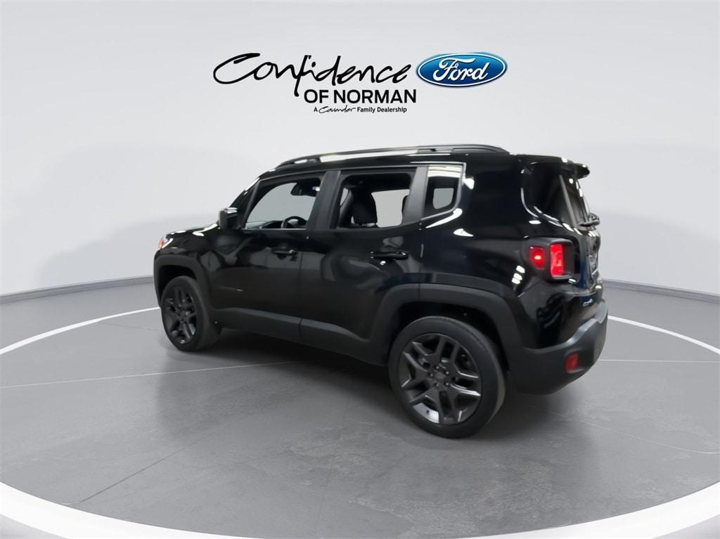 used 2021 Jeep Renegade car, priced at $20,941