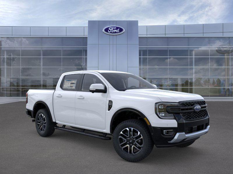 new 2025 Ford Ranger car, priced at $46,676