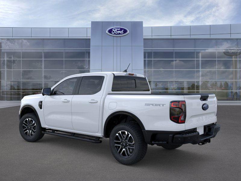 new 2025 Ford Ranger car, priced at $46,676