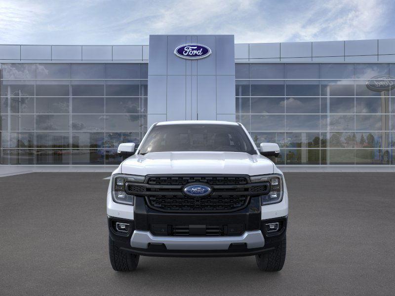new 2025 Ford Ranger car, priced at $46,676