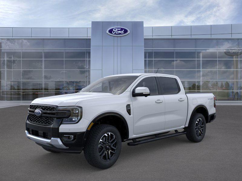 new 2025 Ford Ranger car, priced at $46,676