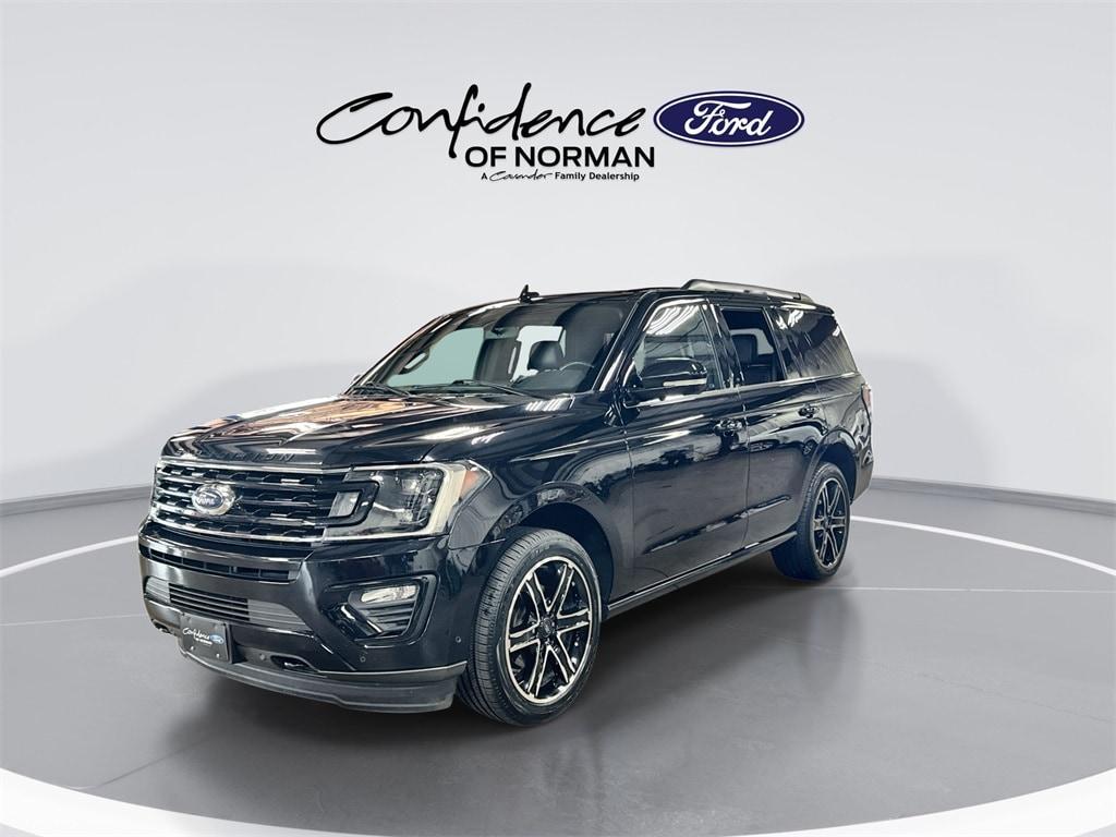 used 2021 Ford Expedition car, priced at $36,201