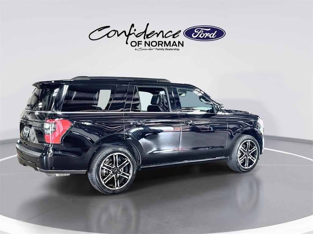 used 2021 Ford Expedition car, priced at $36,201