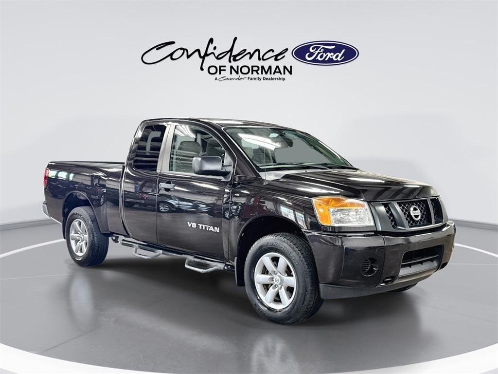 used 2013 Nissan Titan car, priced at $12,991