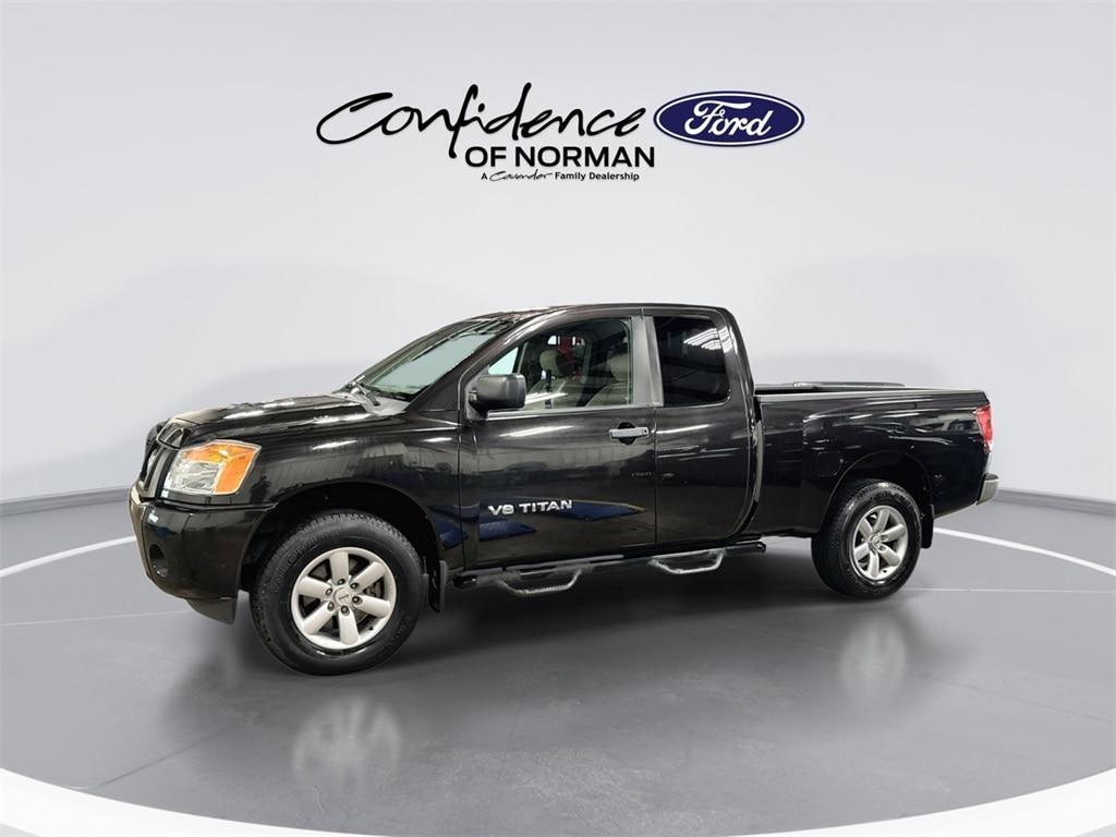 used 2013 Nissan Titan car, priced at $12,991