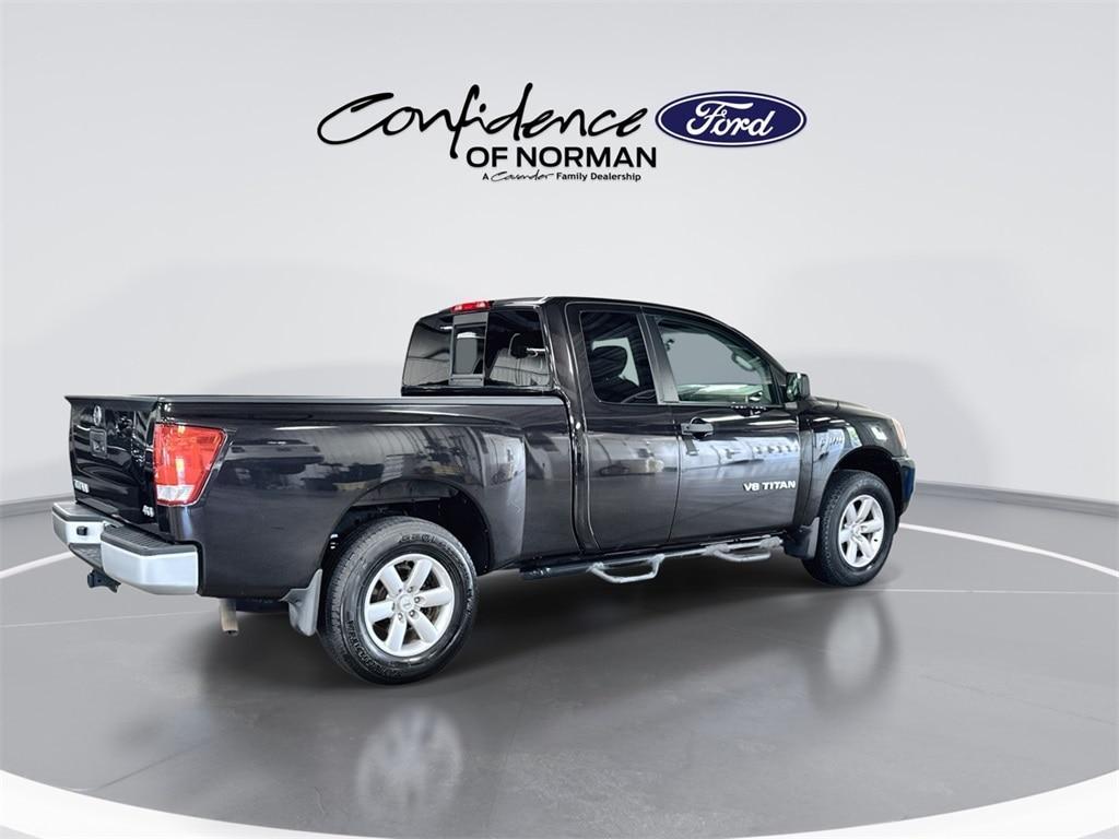 used 2013 Nissan Titan car, priced at $12,991