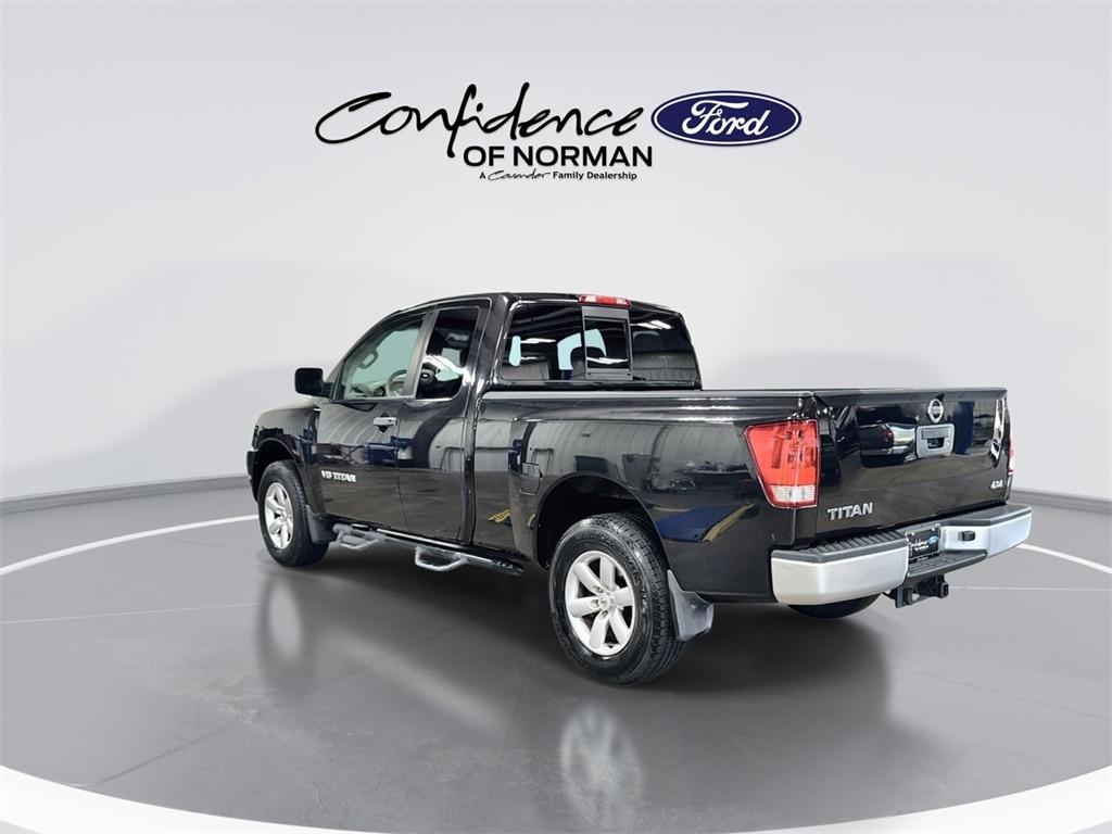 used 2013 Nissan Titan car, priced at $12,991
