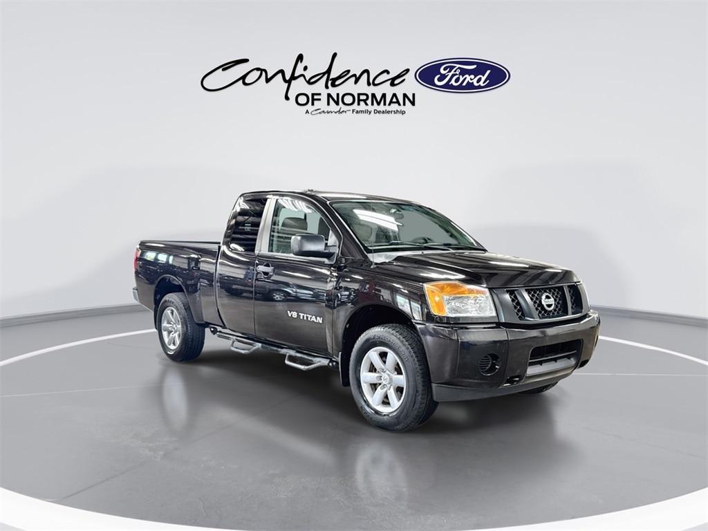 used 2013 Nissan Titan car, priced at $12,991