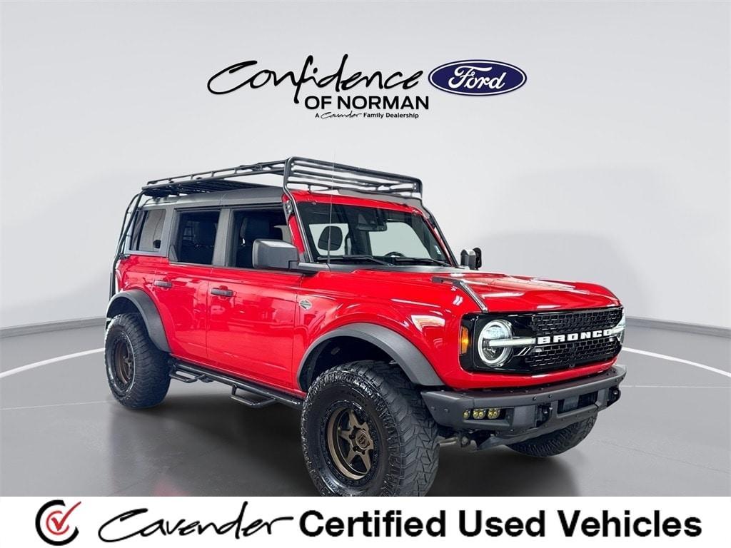 used 2022 Ford Bronco car, priced at $39,987