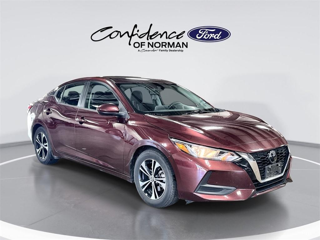 used 2023 Nissan Sentra car, priced at $17,641