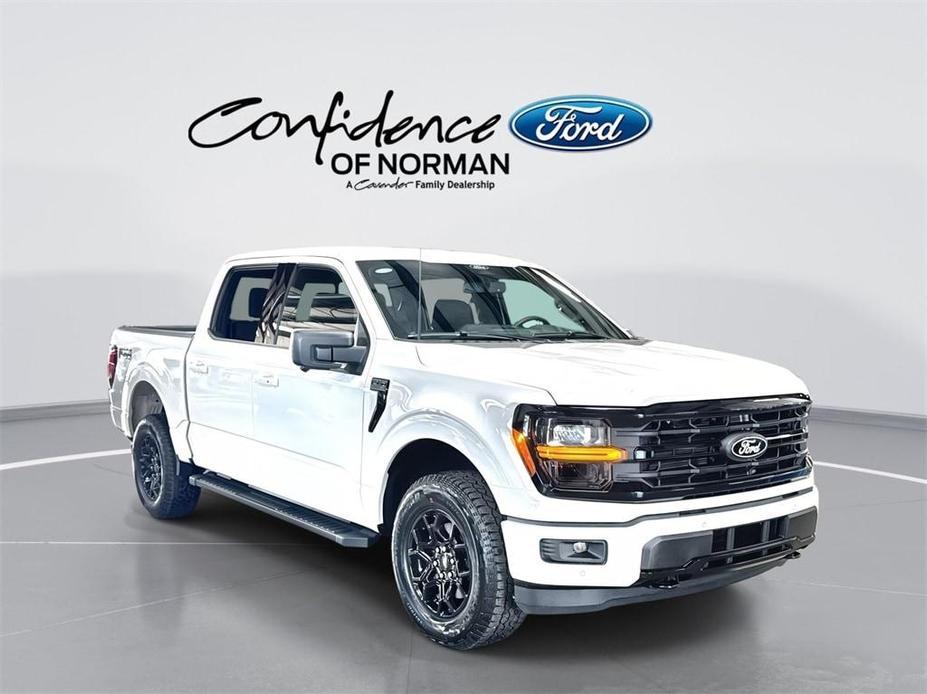 new 2024 Ford F-150 car, priced at $62,155