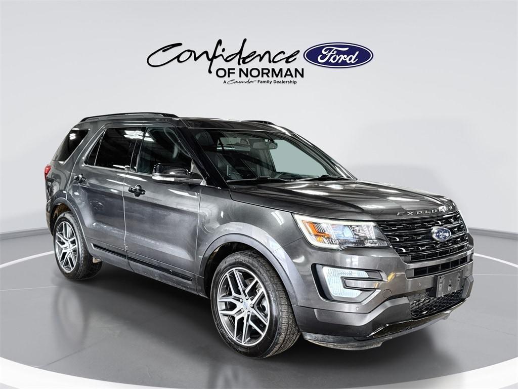 used 2017 Ford Explorer car, priced at $14,681