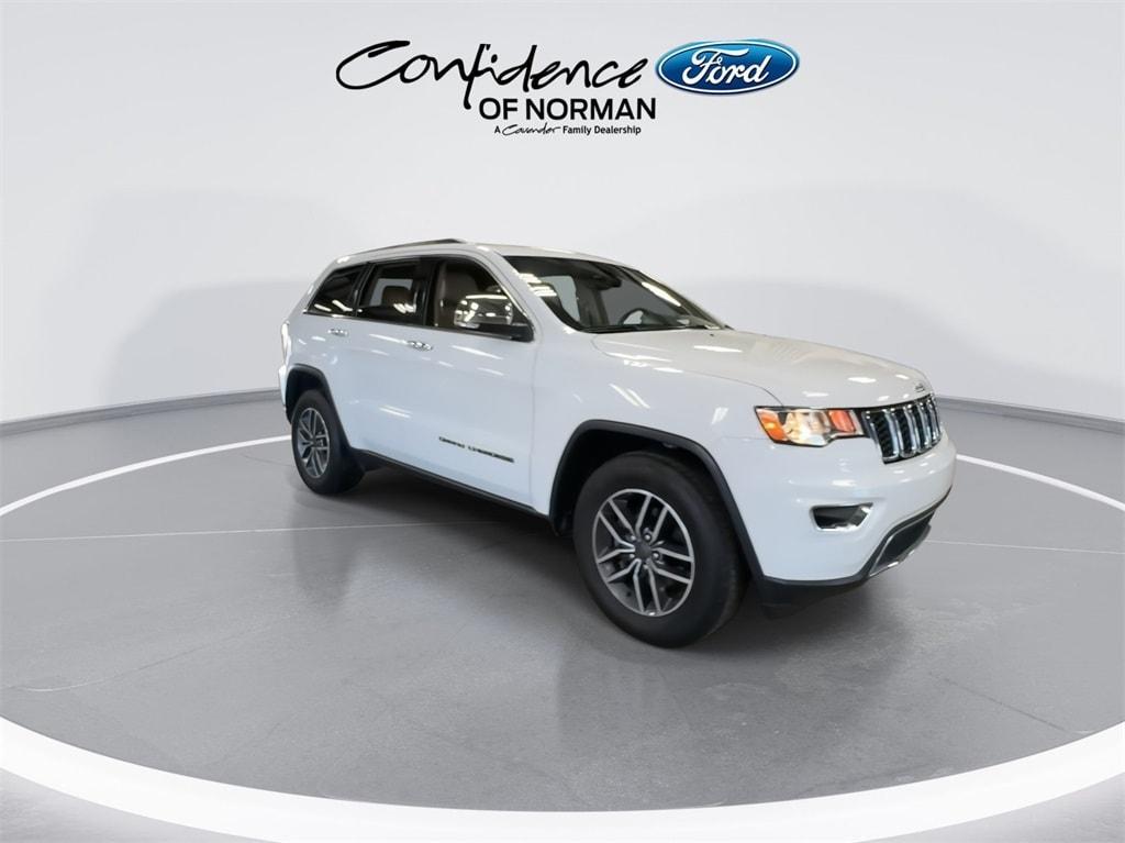 used 2019 Jeep Grand Cherokee car, priced at $20,392