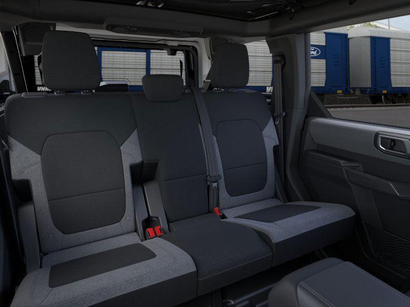 new 2025 Ford Bronco car, priced at $49,744