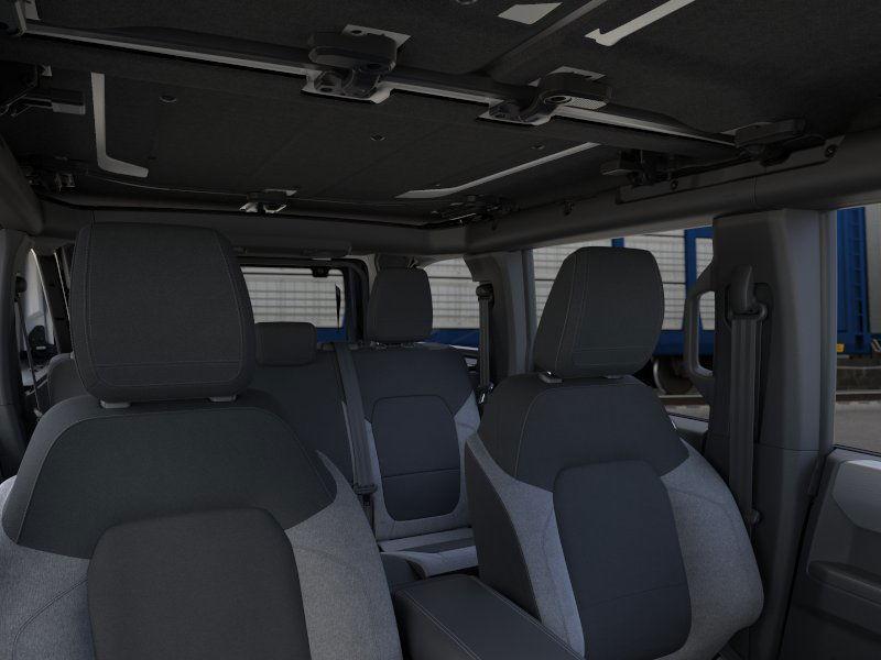 new 2025 Ford Bronco car, priced at $49,744