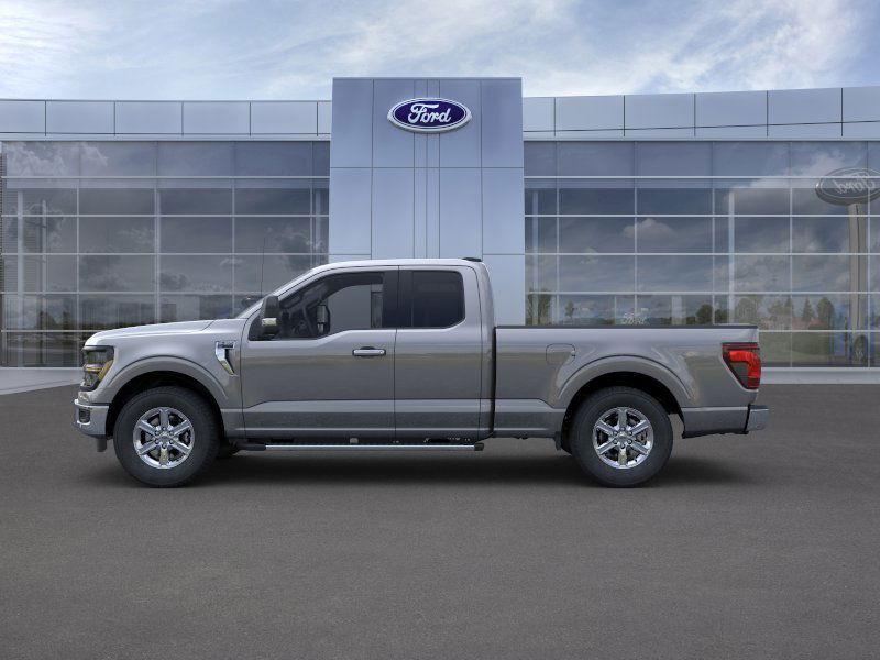 new 2025 Ford F-150 car, priced at $53,555