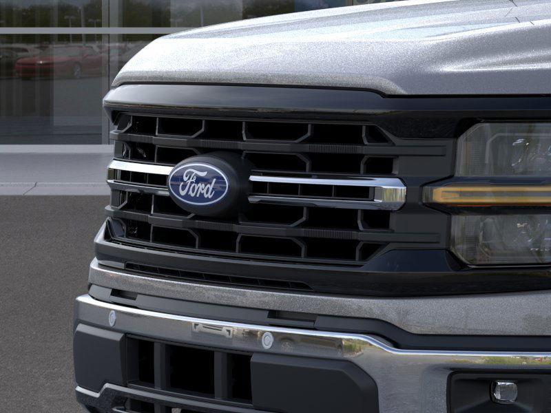 new 2025 Ford F-150 car, priced at $53,555