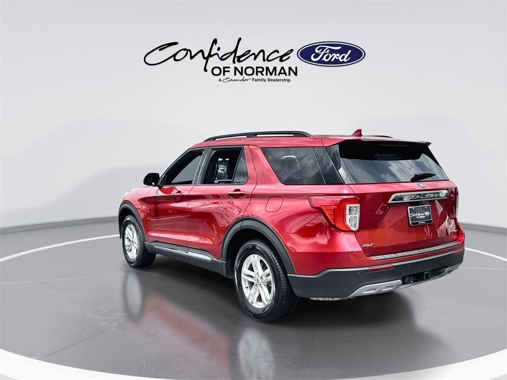 used 2020 Ford Explorer car, priced at $23,402