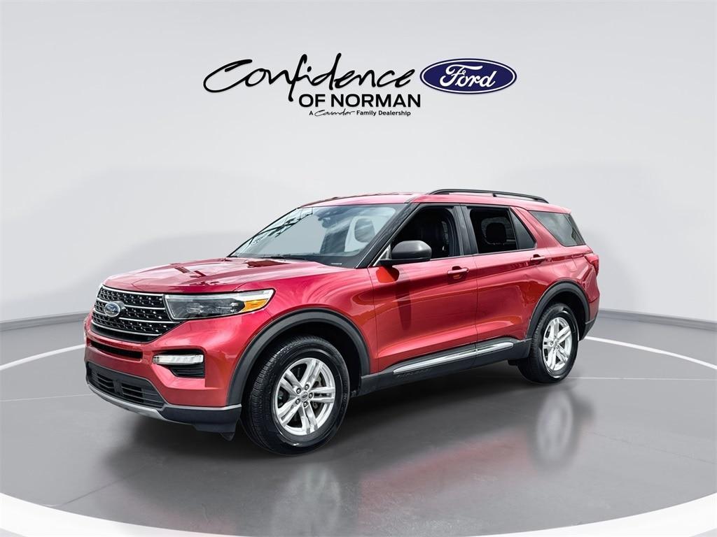 used 2020 Ford Explorer car, priced at $23,402