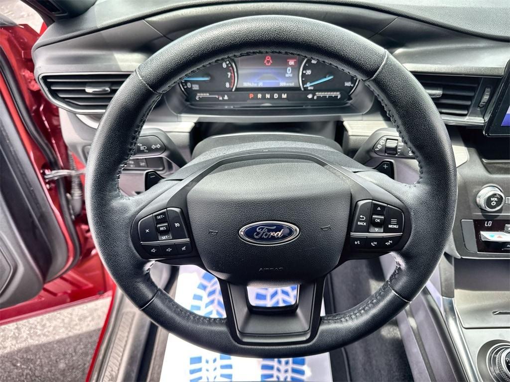 used 2020 Ford Explorer car, priced at $23,402