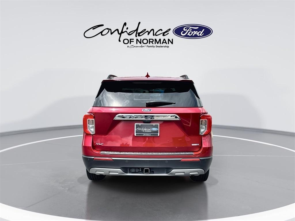 used 2020 Ford Explorer car, priced at $23,402