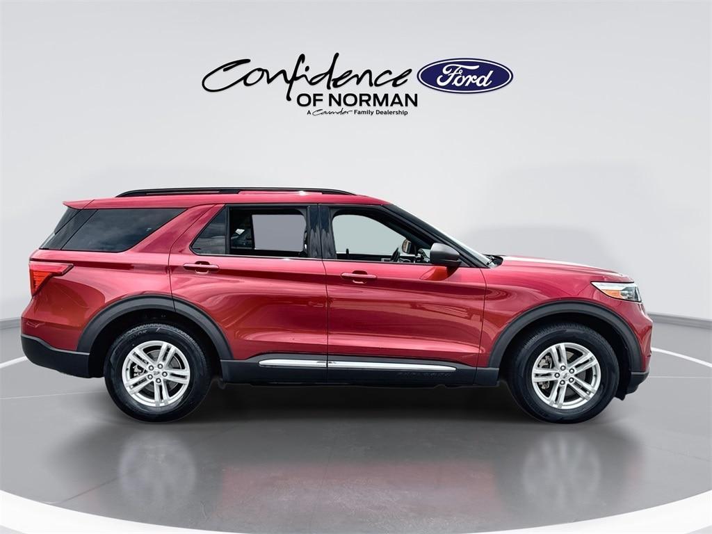 used 2020 Ford Explorer car, priced at $23,402