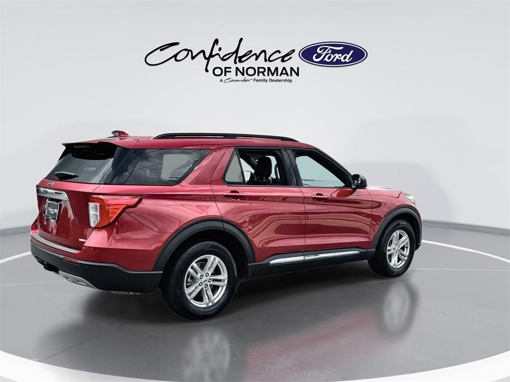 used 2020 Ford Explorer car, priced at $23,402
