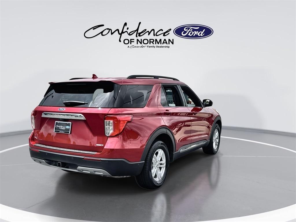 used 2020 Ford Explorer car, priced at $23,402