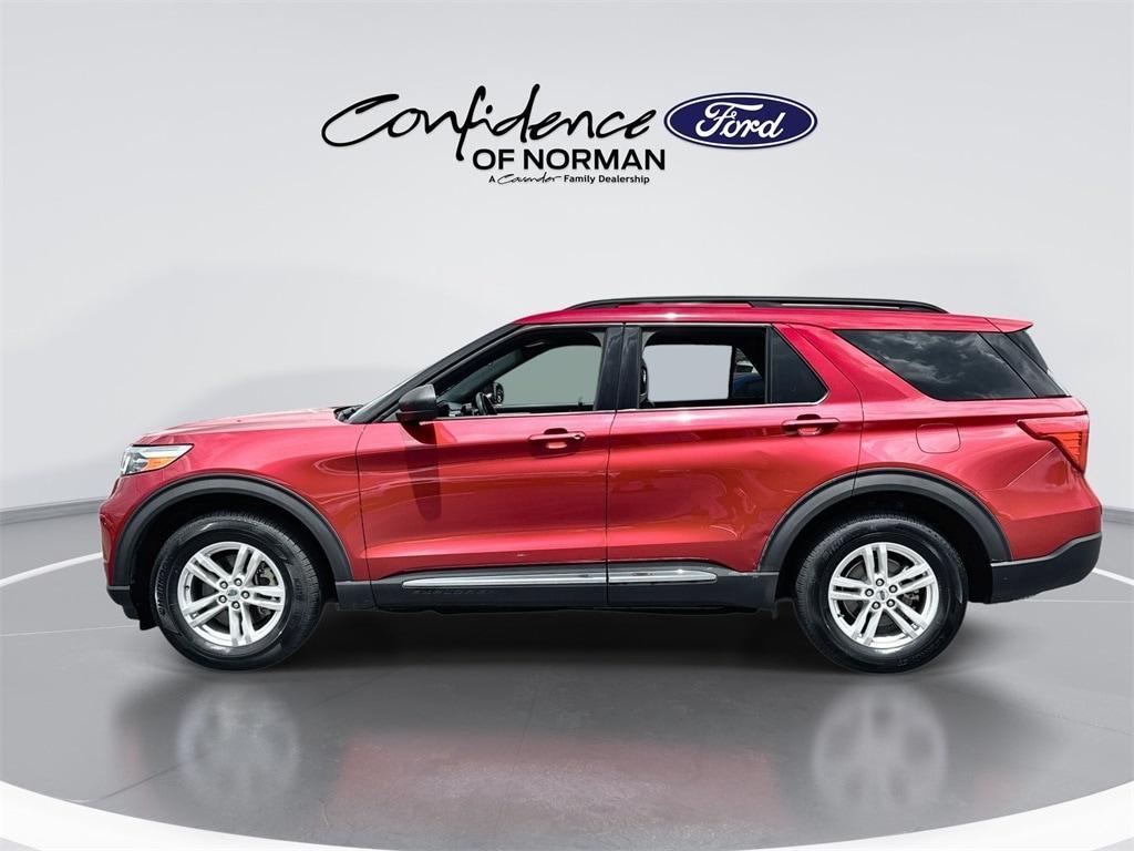used 2020 Ford Explorer car, priced at $23,402