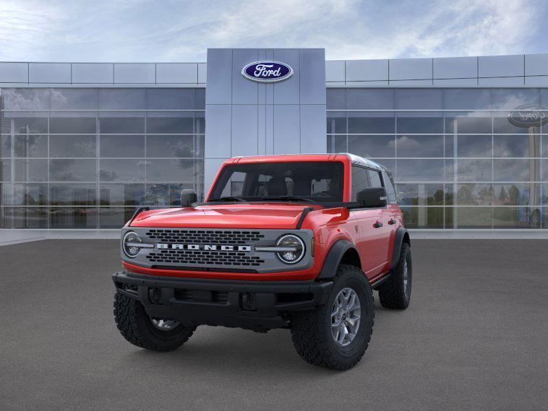 new 2024 Ford Bronco car, priced at $58,461