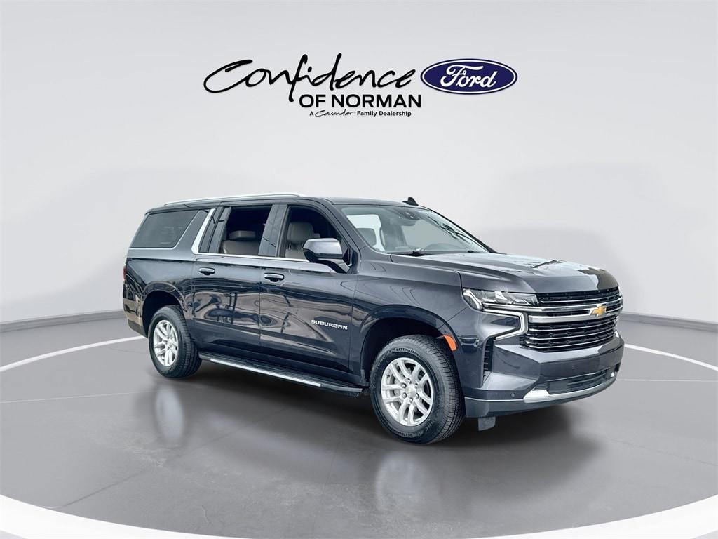 used 2023 Chevrolet Suburban car, priced at $44,181