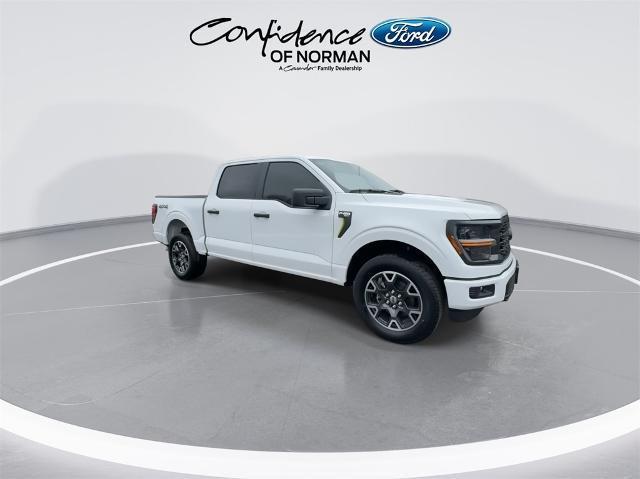 new 2025 Ford F-150 car, priced at $54,320