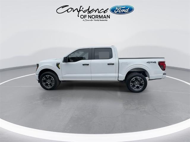 new 2025 Ford F-150 car, priced at $54,320