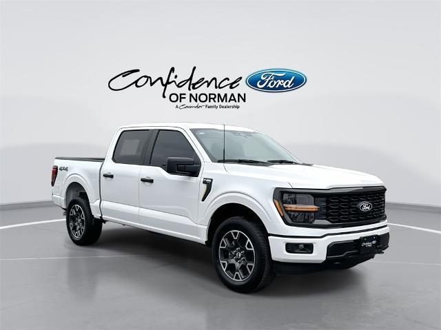 new 2025 Ford F-150 car, priced at $54,320