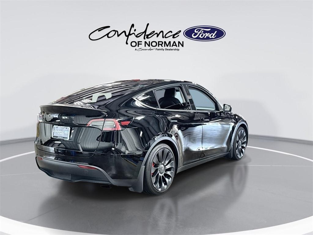used 2024 Tesla Model Y car, priced at $38,991