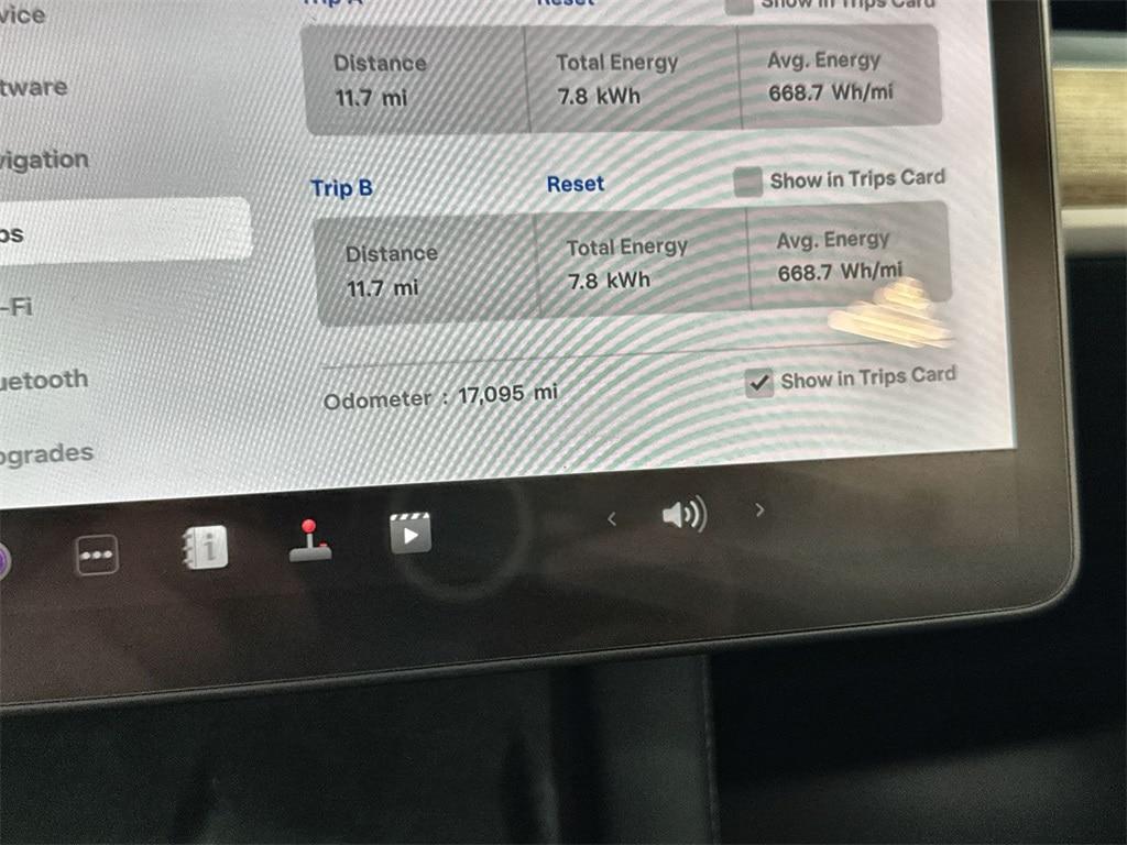 used 2024 Tesla Model Y car, priced at $38,991