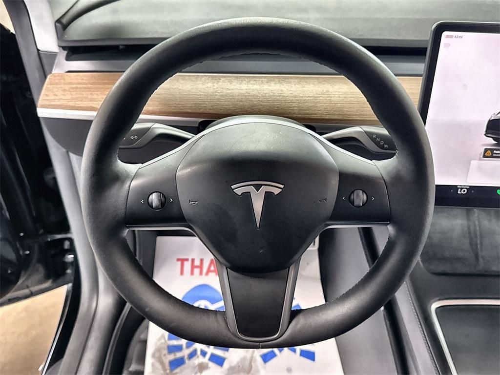 used 2024 Tesla Model Y car, priced at $38,991