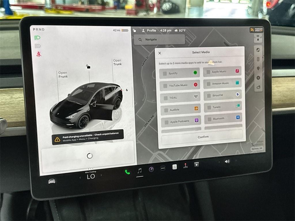 used 2024 Tesla Model Y car, priced at $38,991
